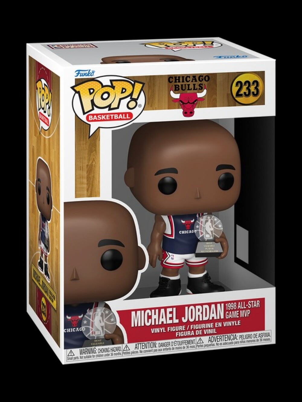 NBA Funko Pop! Michael Jordan 1998 All-Star Game MVP